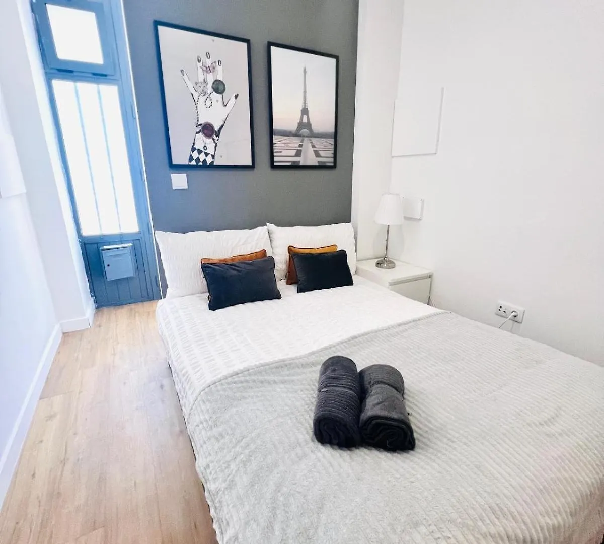 Apartment Central Lisbon, Top Location, Ideal For Tourists